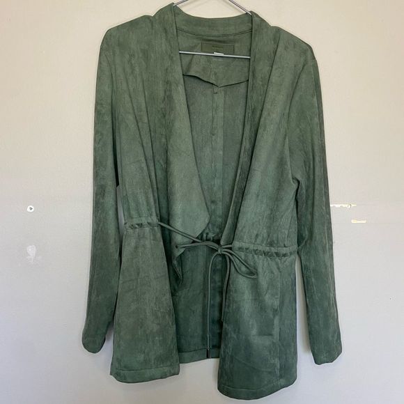 Blank NYC Olive Green Women's Jacket - Picture 8 of 8